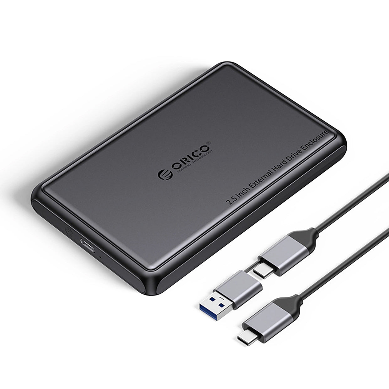 Orico DDL25-C3 Rack for HDD / SSD SATA 2.5inch, USB-C, Black