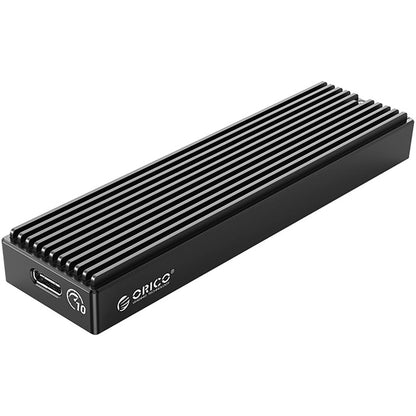 Orico M2PV-C3 behuizing voor M.2 NVMe SSD, Zwart