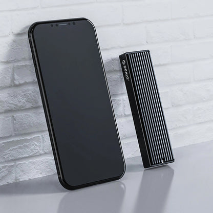 Orico M2PV-C3 behuizing voor M.2 NVMe SSD, Zwart