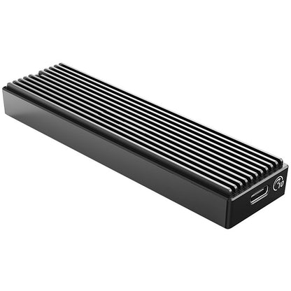 Orico M2PV-C3 behuizing voor M.2 NVMe SSD, Zwart