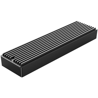 Orico M2PV-C3 behuizing voor M.2 NVMe SSD, Zwart
