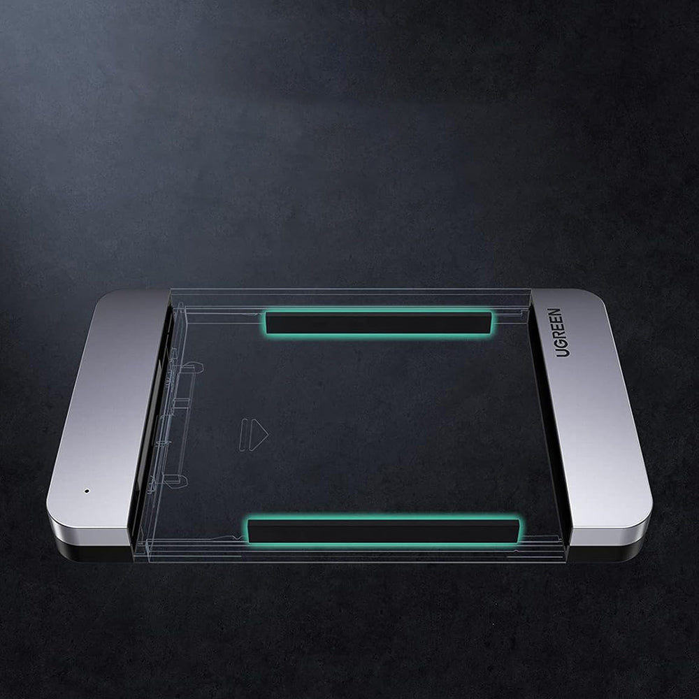 Rack UGREEN CM300 (70499) voor HDD / SSD SATA 2.5inch, USB-C, Gri