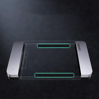 Rack UGREEN CM300 (70499) voor HDD / SSD SATA 2.5inch, USB-C, Gri