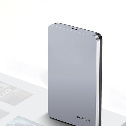 Rack UGREEN CM300 (70499) voor HDD / SSD SATA 2.5inch, USB-C, Gri