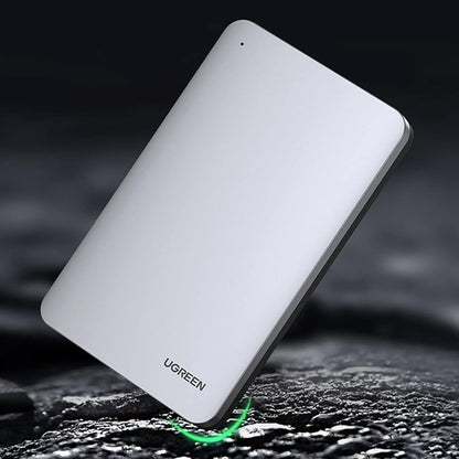 Rack UGREEN CM300 (70499) voor HDD / SSD SATA 2.5inch, USB-C, Gri