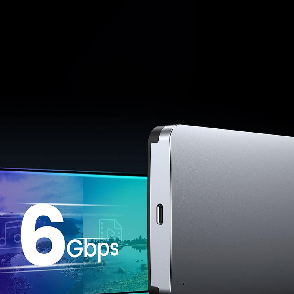 Rack UGREEN CM300 (70499) voor HDD / SSD SATA 2.5inch, USB-C, Gri