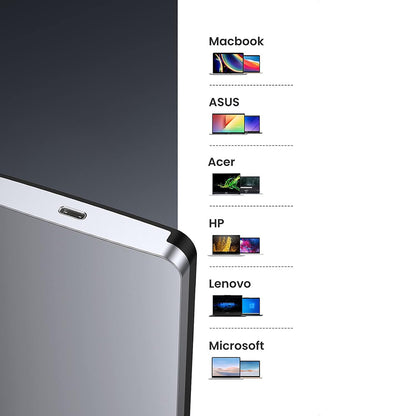 Rack UGREEN CM300 (70499) voor HDD / SSD SATA 2.5inch, USB-C, Gri