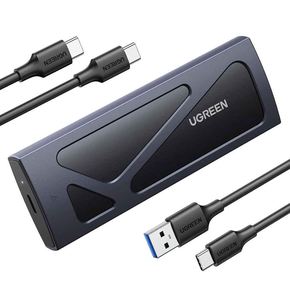 Rack UGREEN CM578 pour SSD M.2 NVMe, Gris
