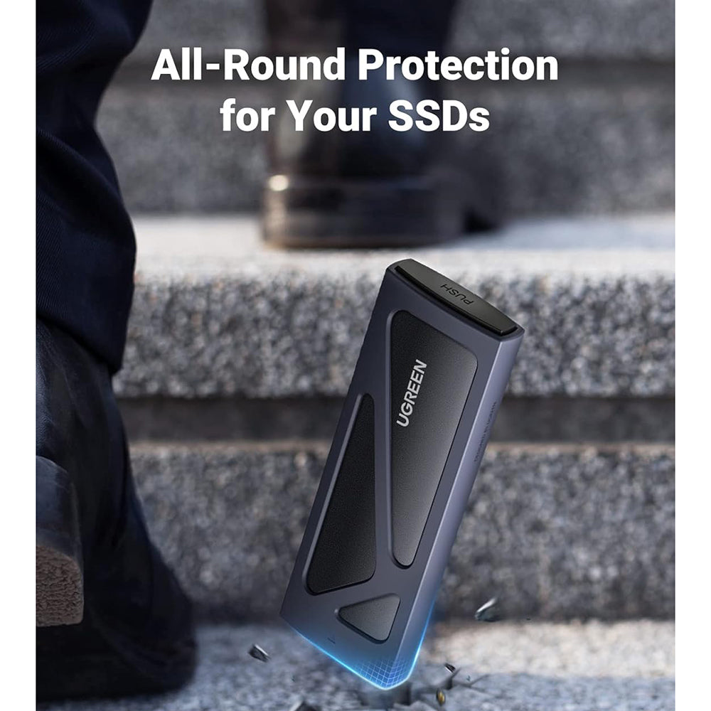 Rack UGREEN CM578 pour SSD M.2 NVMe, Gris