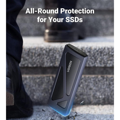 Rack UGREEN CM578 pour SSD M.2 NVMe, Gris