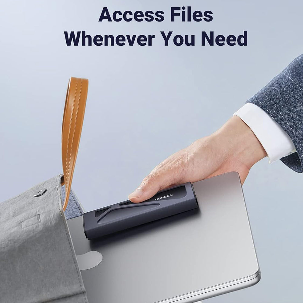 Rack UGREEN CM578 pour SSD M.2 NVMe, Gris