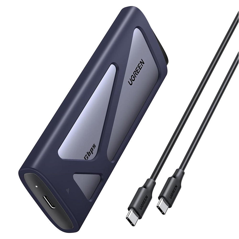 Rack UGREEN CM767 (55150) pour SSD M.2 NVMe, Gris