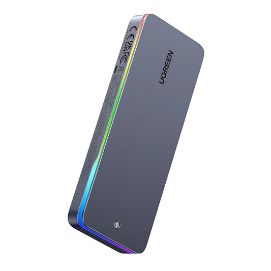 Rack UGREEN CM777 (25665) voor SSD M.2 NVMe, Zwart