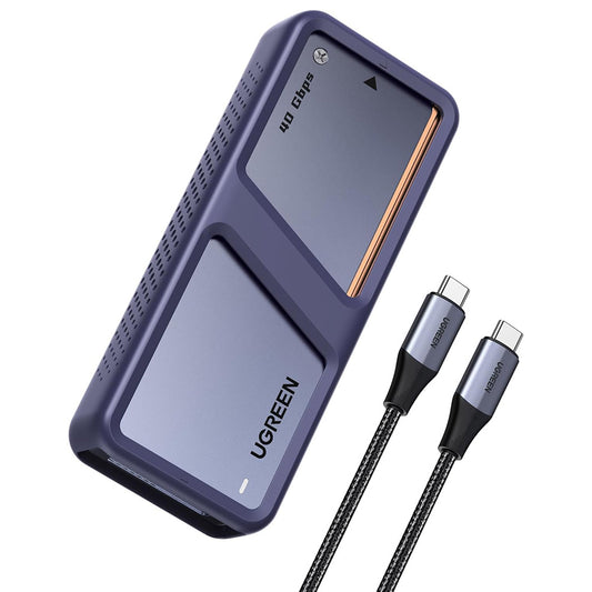 UGREEN D703 (65727) rek voor SSD M.2 NVMe, Zwart