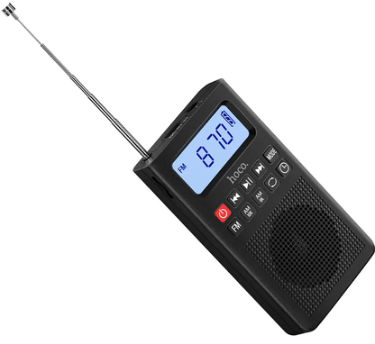 Draagbare Radio HOCO HI51, Zwart