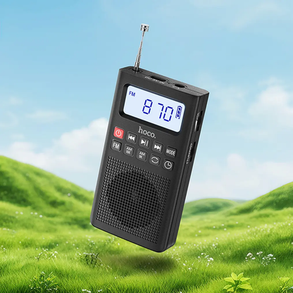 Draagbare Radio HOCO HI51, Zwart