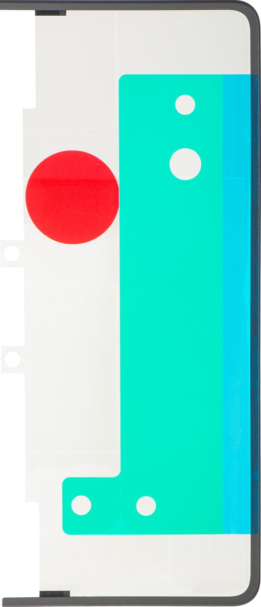 Cadre d'écran Huawei Mate X7, Type 1, Sous interne, Noir, Pack de service 51691206