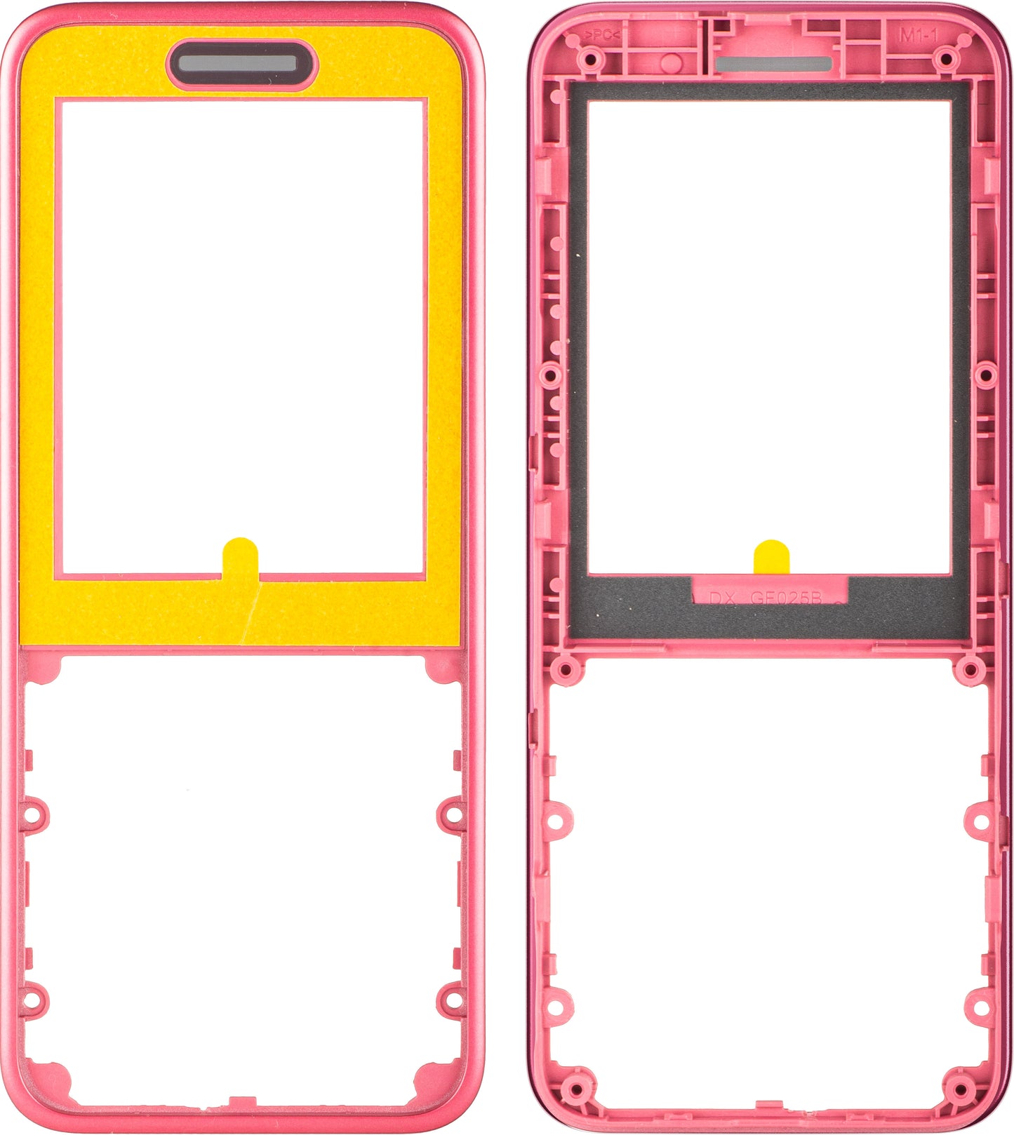 Voorzijde voor Nokia 225 4G (2024), Zwart