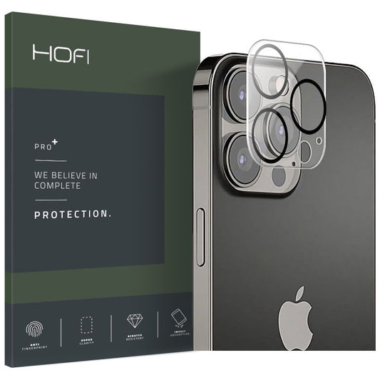 Beschermende Film Achterzijde Camera HOFI CAM PRO+ voor Apple iPhone 13 Pro Max / 13 Pro, gehard glas HOFI152CL