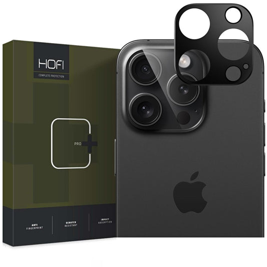 HOFI ALUCAM PRO+ beschermframe voor Apple iPhone 16 Pro Max / 16 Pro, zwart 