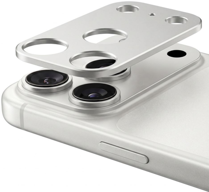 Cadre de protection pour caméra arrière Tech-Protect Camalloy Fit+ pour Apple iPhone 18 Pro Max, aluminium, argentée