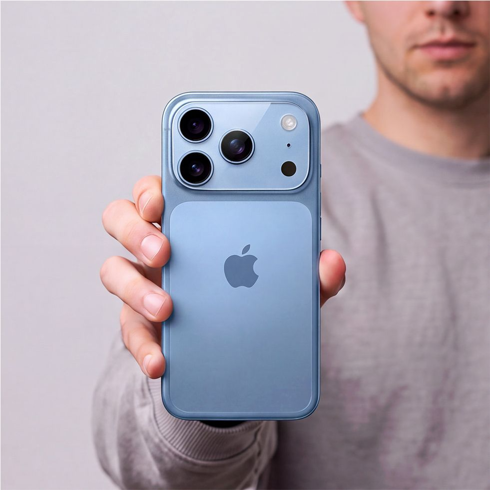 Cadre de protection pour caméra arrière Tech-Protect Cam Fit+ pour Apple iPhone 18 Pro, Verre trempé, Transparent