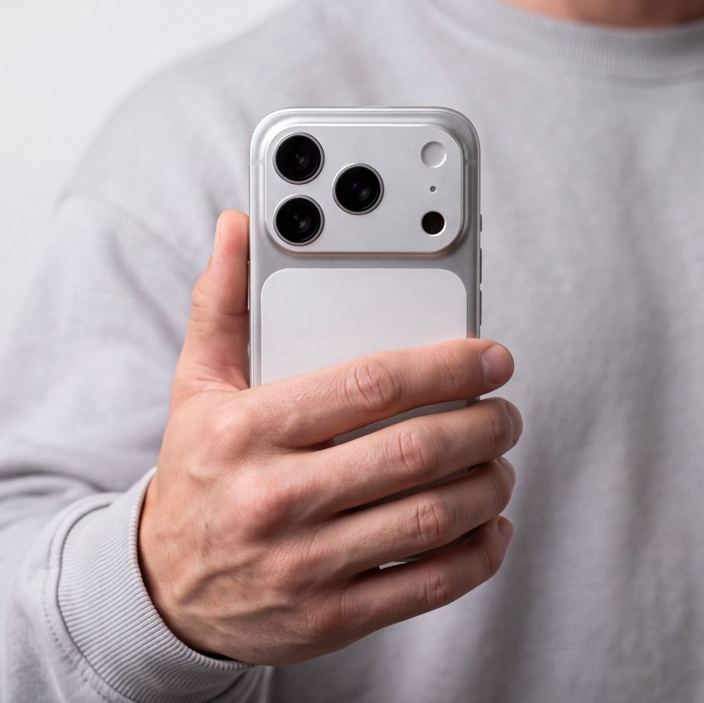 Cadre de protection pour caméra arrière Tech-Protect Camalloy Fit+ pour Apple iPhone 18 Pro Max, aluminium, argentée