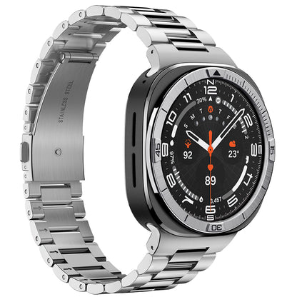 Spigen Tune Pilot beschermrand voor Samsung Galaxy Watch Ultra2, zilver ACS11616
