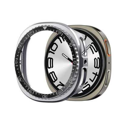 Spigen Tune Pro Diver Schutzrahmen für Samsung Galaxy Watch8 44mm, Schwarz