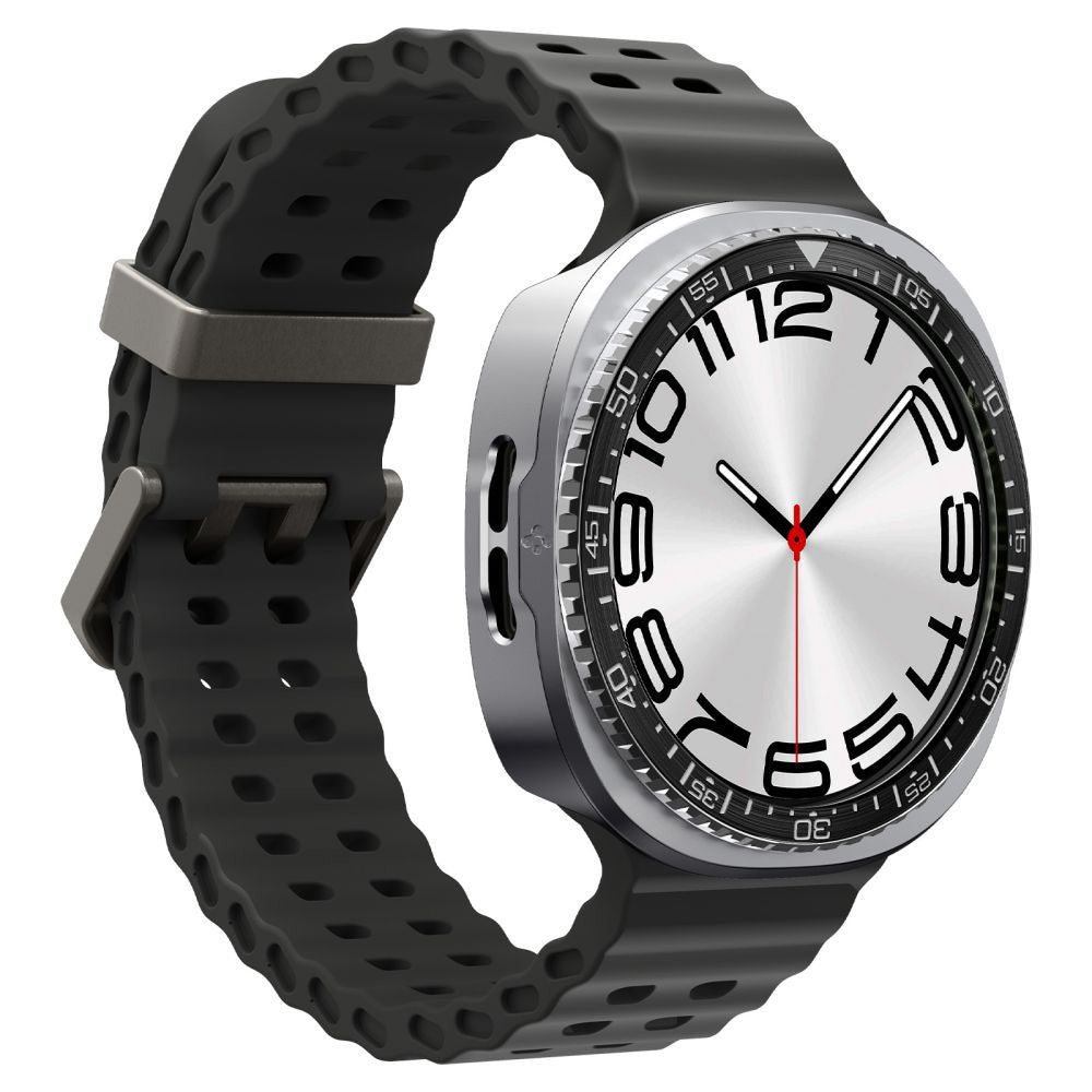 Spigen Tune Pro Diver Schutzrahmen für Samsung Galaxy Watch8 44mm, Schwarz