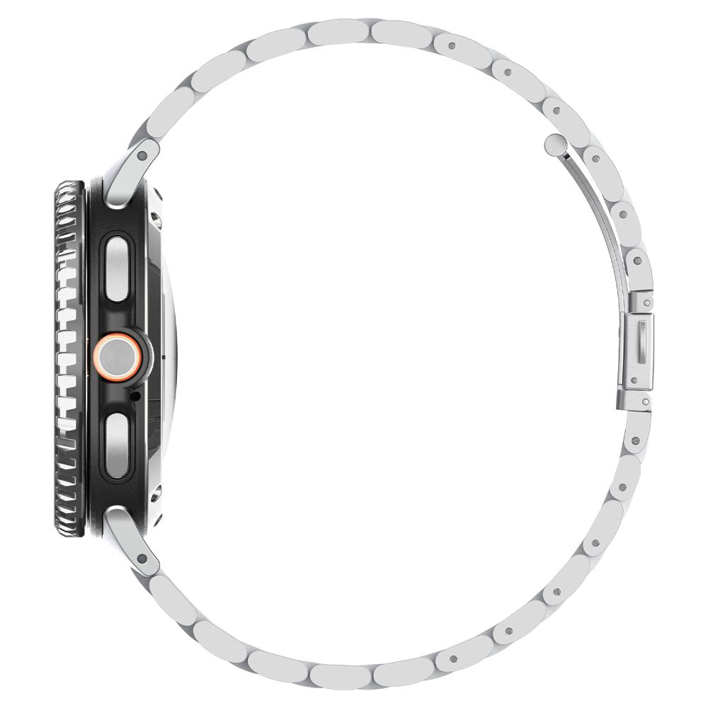Spigen Tune Pro Diver Beschermingsframe voor Samsung Galaxy Watch8 Classic, Zwart
