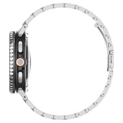 Spigen Tune Pro Diver Beschermingsframe voor Samsung Galaxy Watch8 Classic, Zwart