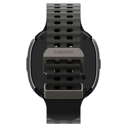 Spigen Tune Pro Pilot Beschermingsframe voor Samsung Galaxy Watch8 44mm, Zilver