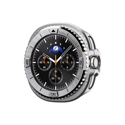 Cadre de protection Spigen Tune Pro Pilot pour Samsung Galaxy Watch8 Classic, Argenté ACS10017