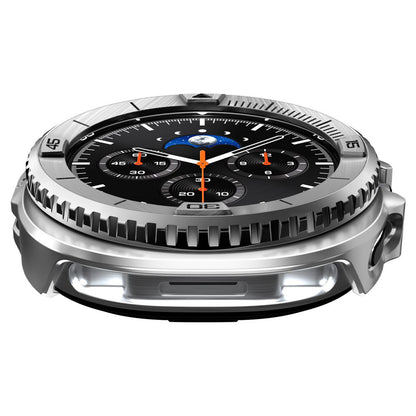 Cadre de protection Spigen Tune Pro Pilot pour Samsung Galaxy Watch8 Classic, Argenté ACS10017