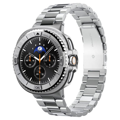 Cadre de protection Spigen Tune Pro Pilot pour Samsung Galaxy Watch8 Classic, Argenté ACS10017