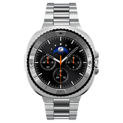 Cadre de protection Spigen Tune Pro Pilot pour Samsung Galaxy Watch8 Classic, Argenté ACS10017