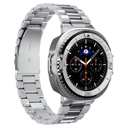 Cadre de protection Spigen Tune Pro Pilot pour Samsung Galaxy Watch8 Classic, Argenté ACS10017