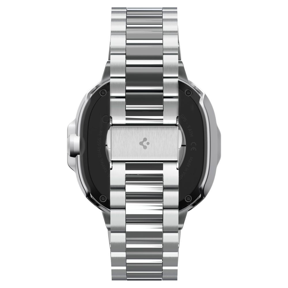 Cadre de protection Spigen Tune Pro Pilot pour Samsung Galaxy Watch8 Classic, Argenté ACS10017