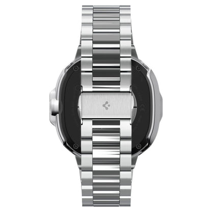 Cadre de protection Spigen Tune Pro Pilot pour Samsung Galaxy Watch8 Classic, Argenté ACS10017