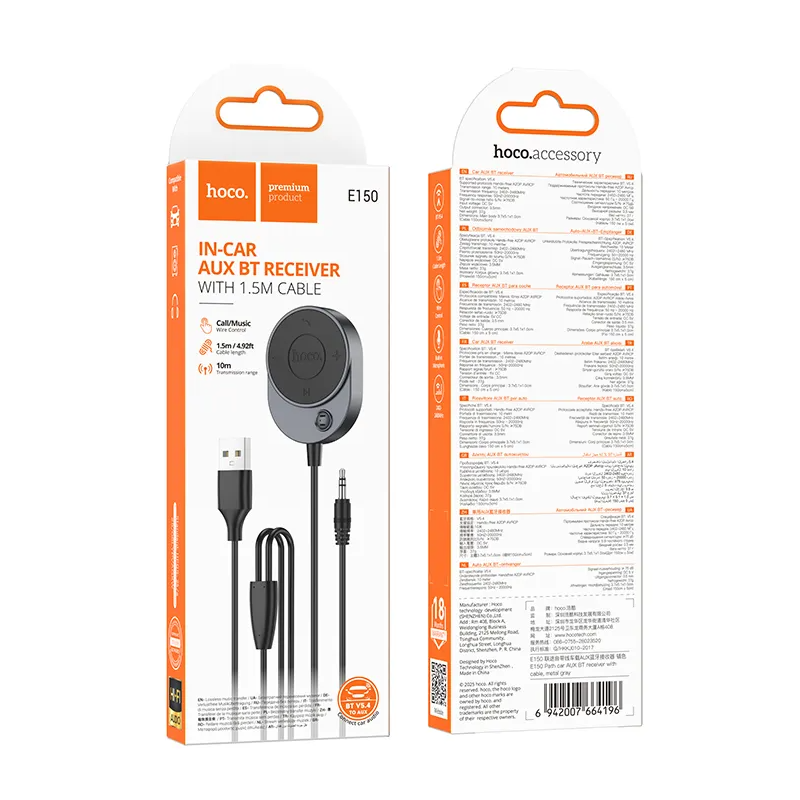 Bluetooth-Empfänger HOCO E150