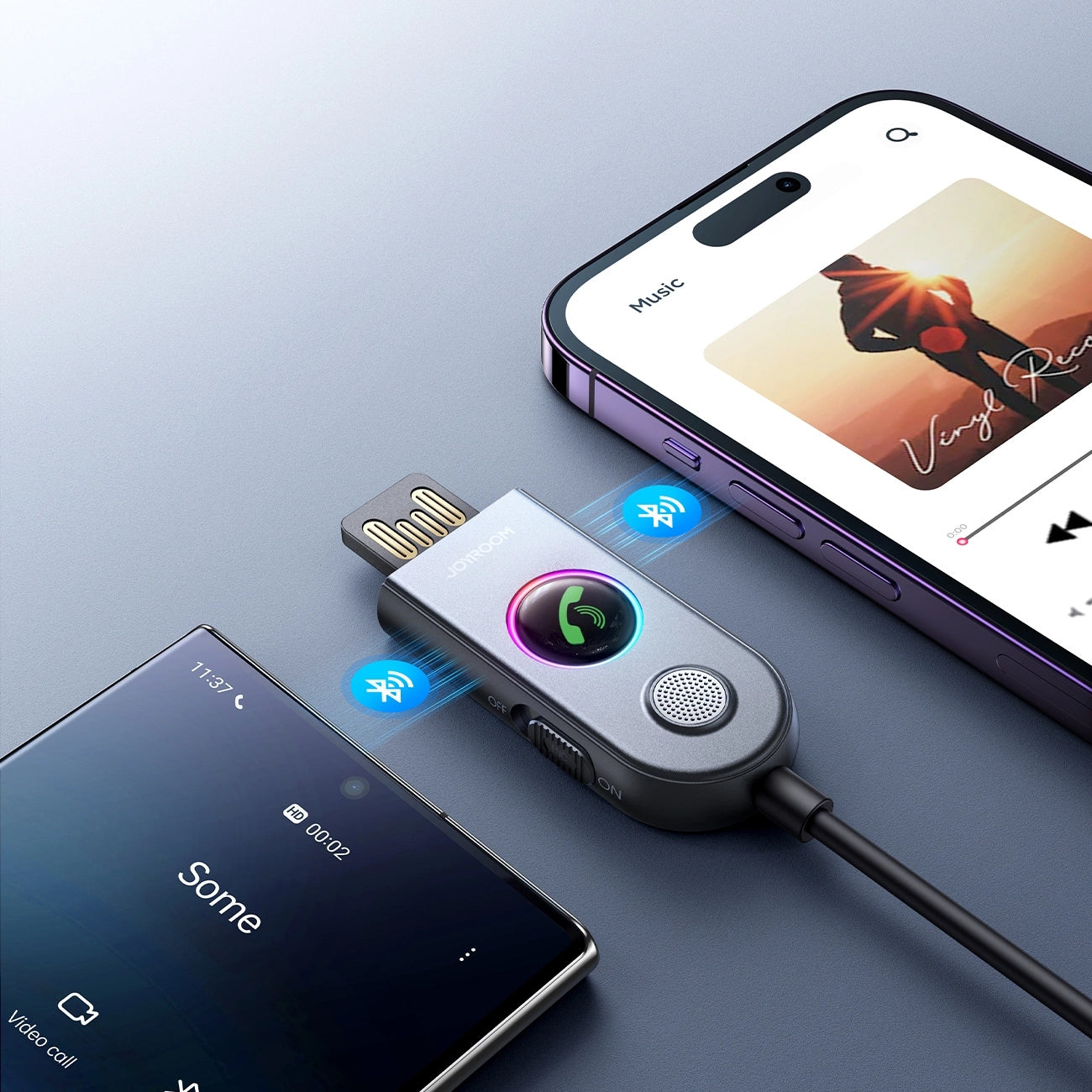 Bluetooth-Empfänger Joyroom JR-CB6