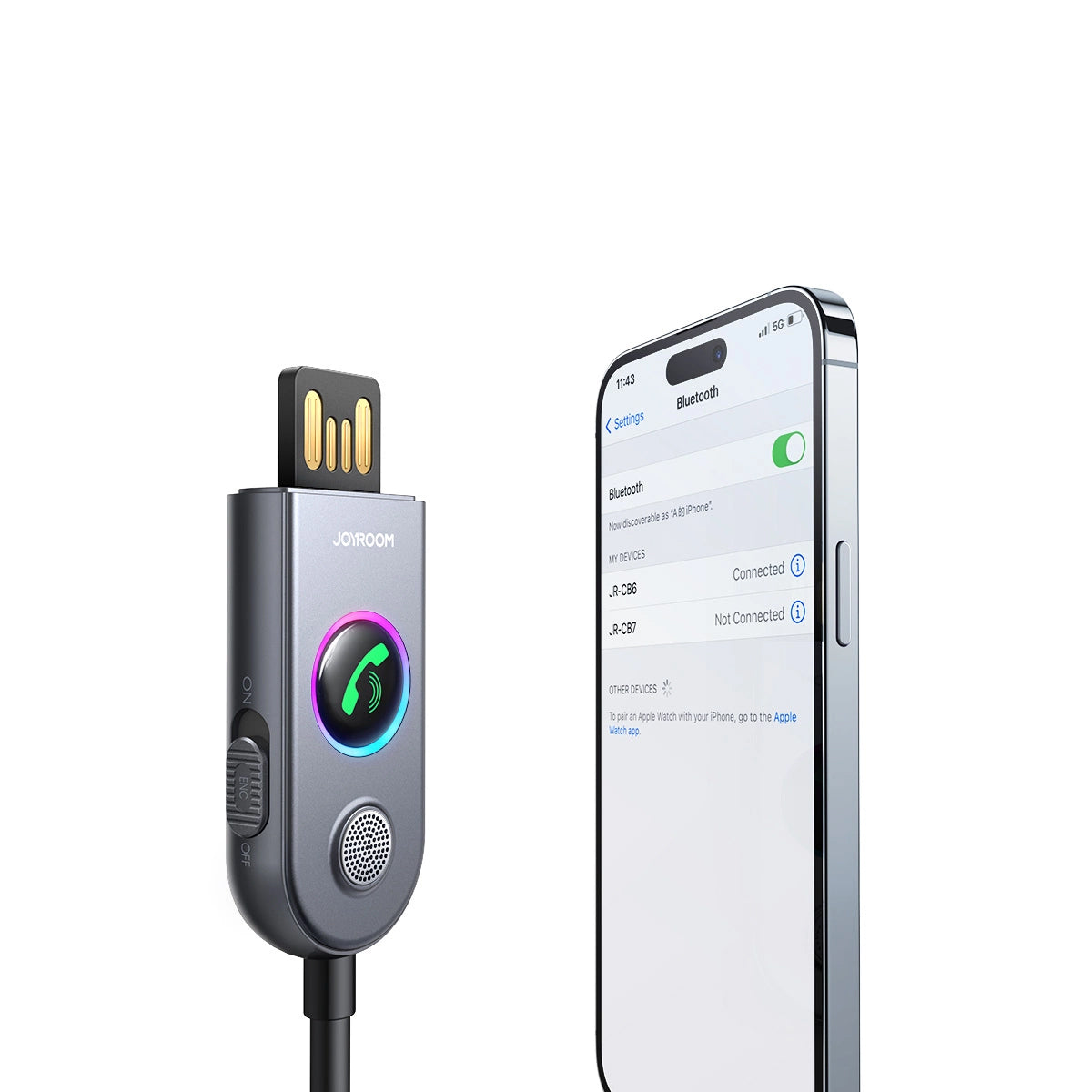 Bluetooth-Empfänger Joyroom JR-CB6