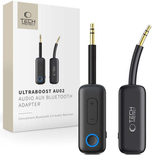Bluetooth-Sender / Empfänger Tech-Protect Ultraboost AU02