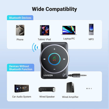 UGREEN CM723 Bluetooth-ontvanger