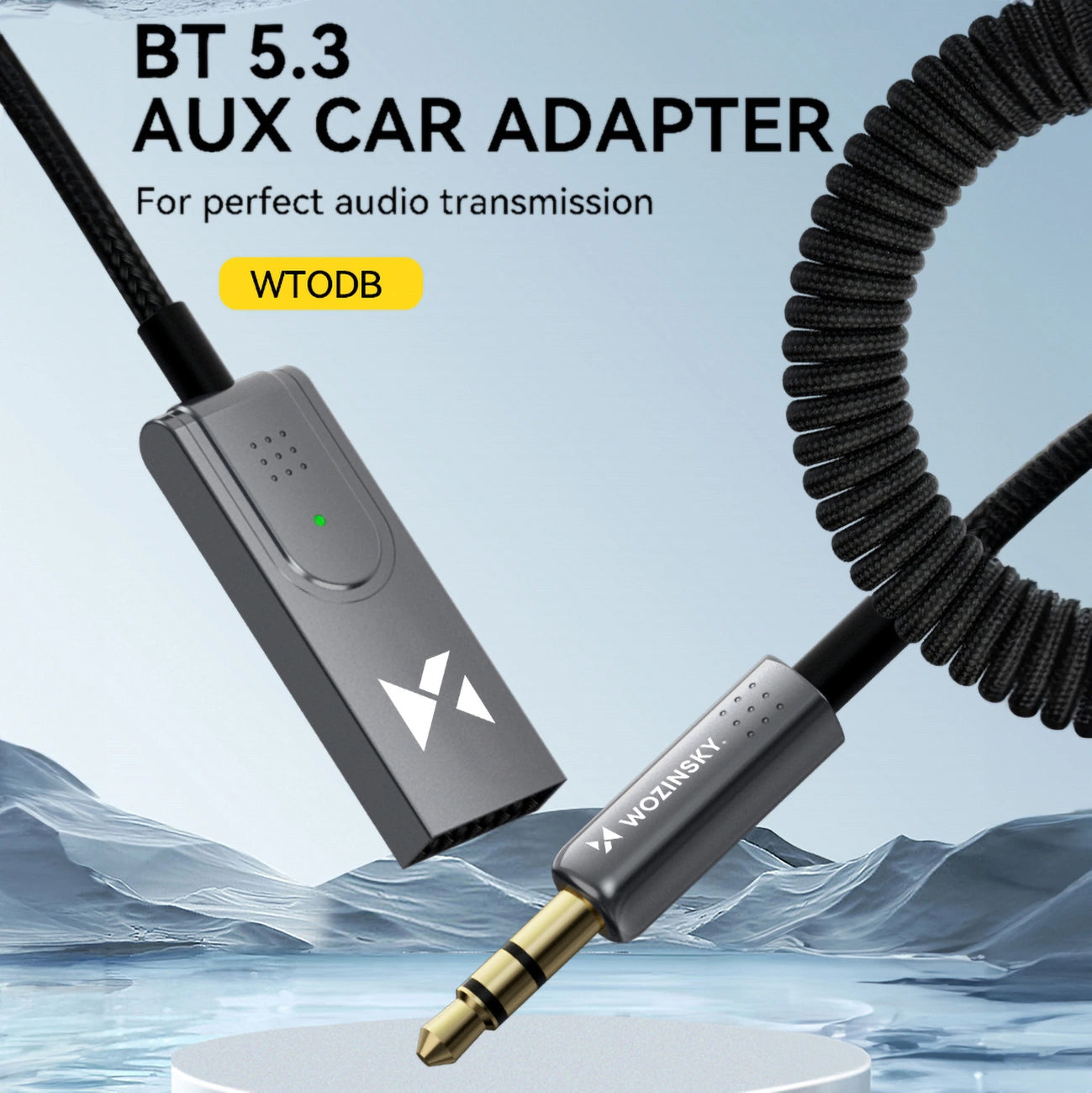 Récepteur Bluetooth WZK WTODB 