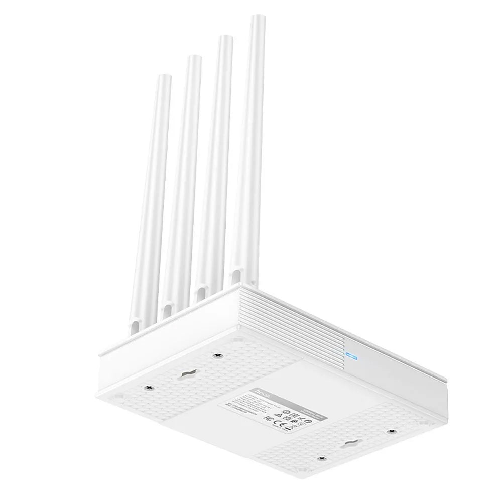 Draadloze Router HOCO HI31, Dual Band, Wi-Fi 5, Wit