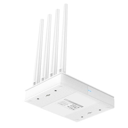 Draadloze Router HOCO HI31, Dual Band, Wi-Fi 5, Wit