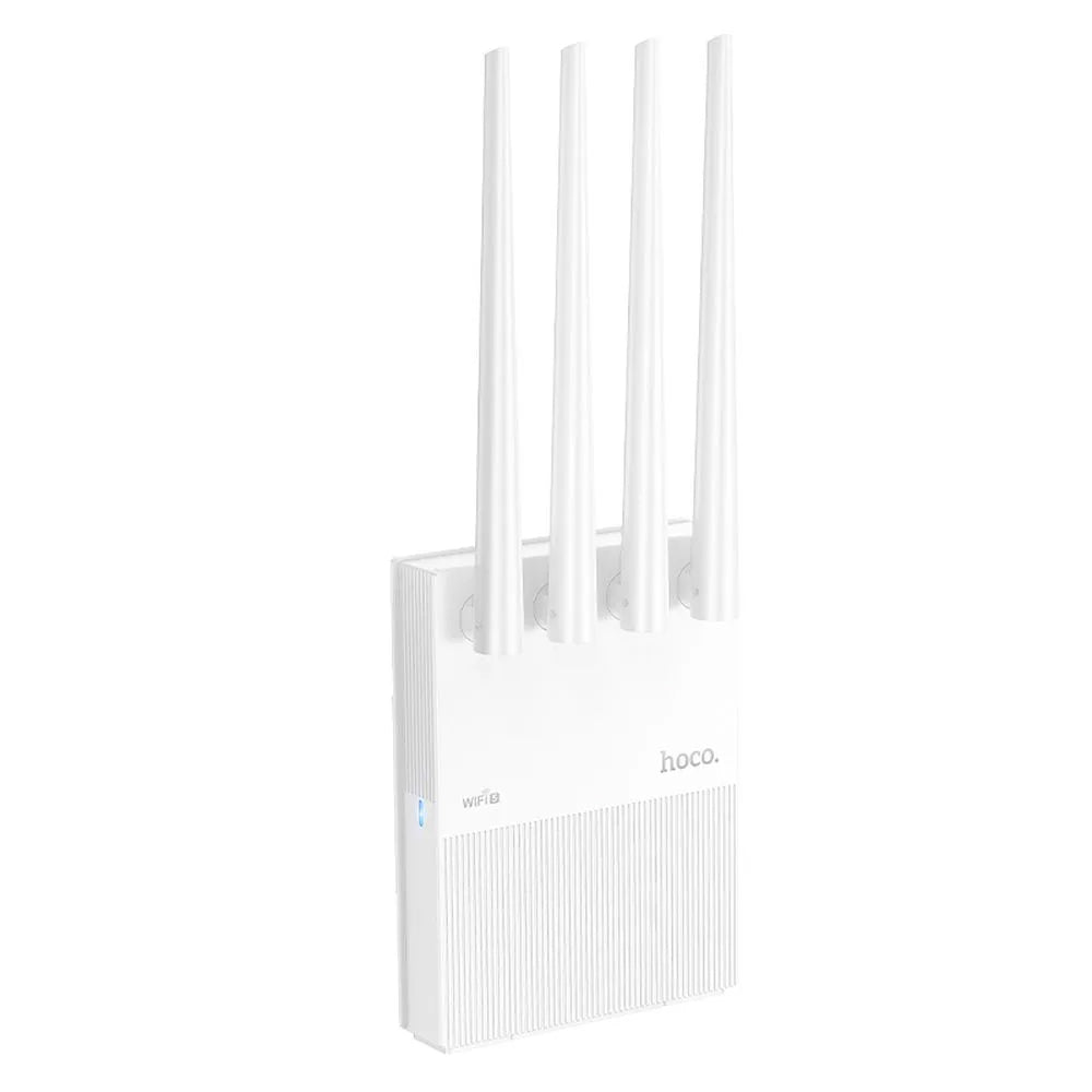 Draadloze Router HOCO HI31, Dual Band, Wi-Fi 5, Wit