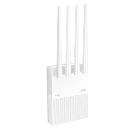 Draadloze Router HOCO HI31, Dual Band, Wi-Fi 5, Wit